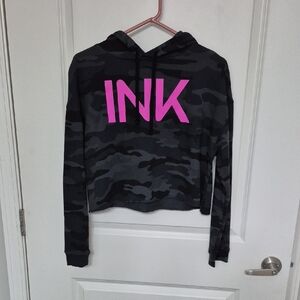 Ink Addict Camouflage Hoodie